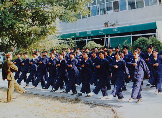 捕鱼大作战官网入口_捕鱼（中国）
员工积极参加军训活动